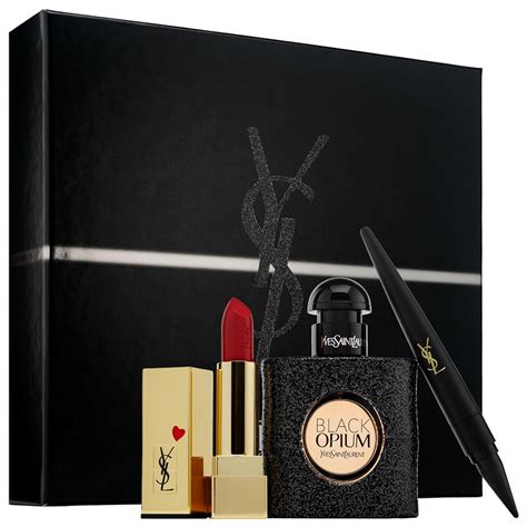 ysl 11 piece|yves saint laurent gift set.